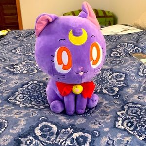 Sailor moon Luna Stuffed animal, new with tags